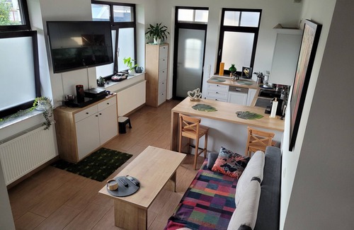 Rambrucken Apartment | Cozy and modern vacation apartment with house character