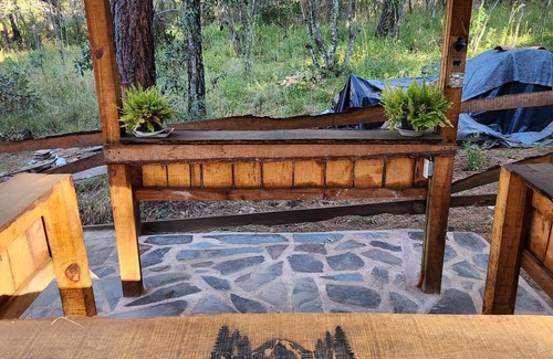 Bouvet Island Cabin | Cozy and quiet place to spend your vacations and holidays, in the forest. Magico