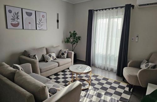 Shurtah al-Dakhlah Apartment | Cozy apartment 2BR ultra modern furnished with apanoramic view in 12th floor with all facilities to make your stay perfect شقة فندقية الترا مودرن بالطابق ال 12 بمنطقة سراى القبة بإطلالة رائعة على قصر القبة بها جميع الاحتياجات لتجعل اقامتك رائعة ومميزة