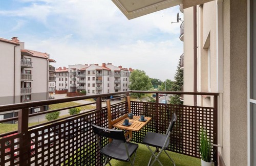 Libertow Apartment | Cozy Apartment Bartla 19 by Noclegi Renters