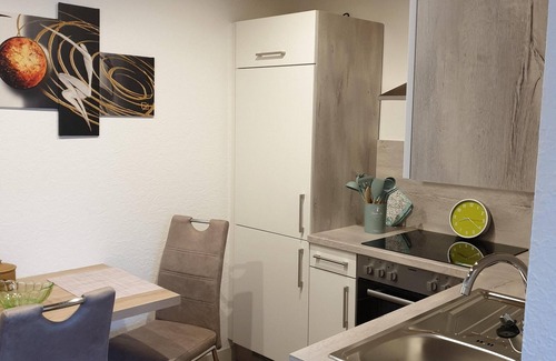 Kirrberg Apartment | cozy apartment in Homburg-Kirrberg with a small terrace