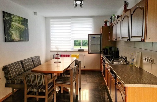 Schillingsfuerst Apartment | Cozy apartment for a maximum of 5 people with a terrace