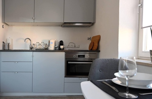 Links der Wertach-Sud Apartment | Cozy apartment [NTFLX] Nespresso, box spring bed