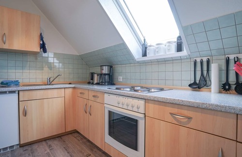 Langenhorn Apartment | Cozy apartment on the North Sea