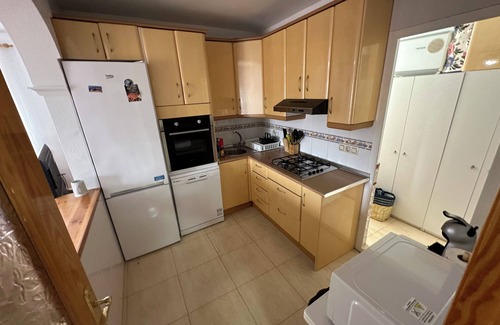 San Juan de los Terreros Apartment | Cozy apartment on the beachfront with sea in Las gaviotas Urbanization.