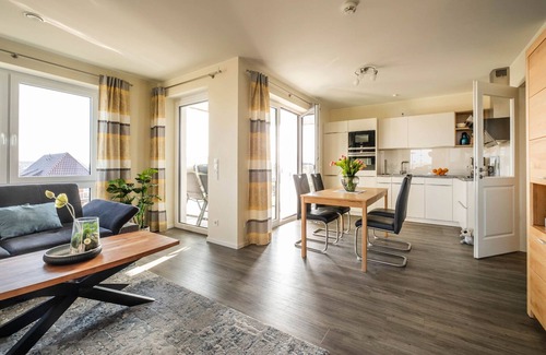 Busum Apartment | Cozy apartment with 2 bedrooms