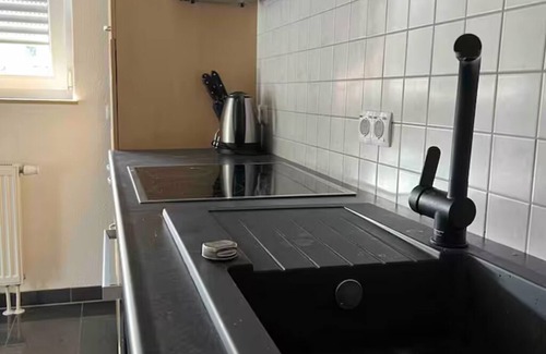 Selfkant Apartment | Cozy apartment with balcony and parking space in Tüddern