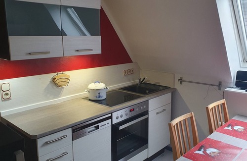 Langenhorn Apartment | Cozy apartment with maritime charm