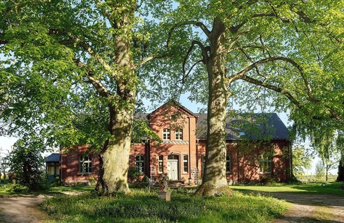 Mollenbeck Apartment | Cozy apartment with sauna and fireplace "children welcome"