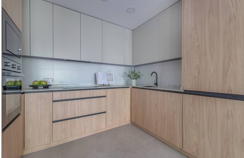 Nueva Espana Apartment | Cozy apartment with pool and garage