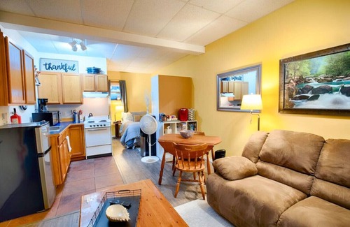 Fairbanks Condo | Cozy Basement Apartment & Executive Retreat