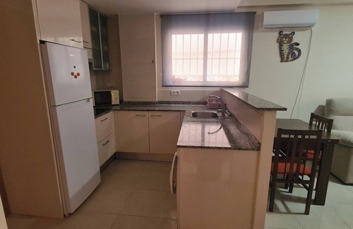 Plaza De La Costera Apartment | Cozy beach apartment with air conditioning and fast WiFi