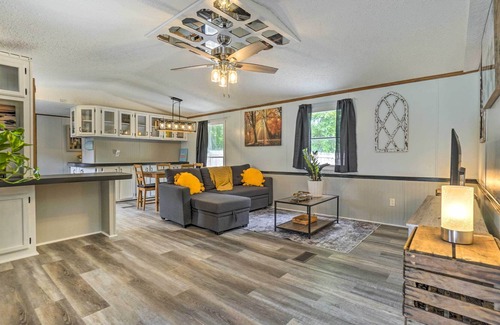 Logan Cottage | Cozy Bremen Family Home w/ Hot Tub & Acreage!