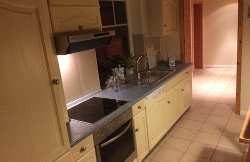 Risum-Lindholm Apartment | Cozy, bright ground floor apartment with terrace