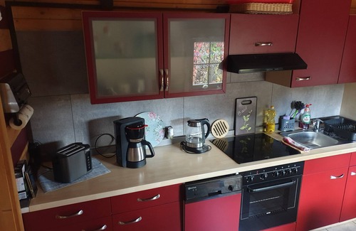 Buhlau/Weier Hirsch House | Cozy bungalow for "two" near the Dresdner Heide