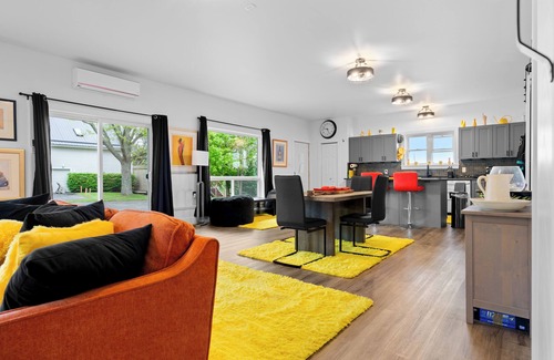 Masstown House | Cozy Bungalow in Nova Scotia with Backyard Patio