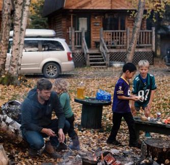 Wasilla Ski Chalet | Cozy Cabins - Alaskan Getaways