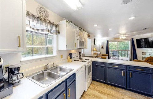 Indian Point Condo | Cozy Charm | No Stairs | Big Deck | By SDC