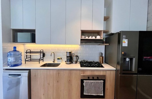 Pisco Apartment | Cozy & Classy flat in Paracas Bay with Balcony View on the Saltwater Lagoon