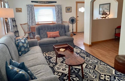 Aroostook House | Cozy, Comfy, Country Home with direct access to snowmobile & atv trails!