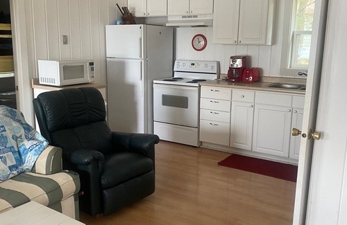 Baldwin Cottage | Cozy Cottage -2-Bedroom- on Amazing 910 Acre Big Star Lake!