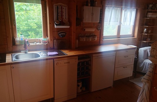 Groß Schauen Cabin | Cozy cottage in Philadelphia for one or two people