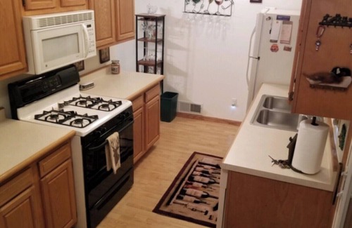 Le Roy House | Cozy Cottage in the woods at Rose Lake