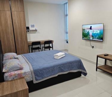 Batu Lintang Apartment | Cozy Cove 1, Kozi Square near General Hospital