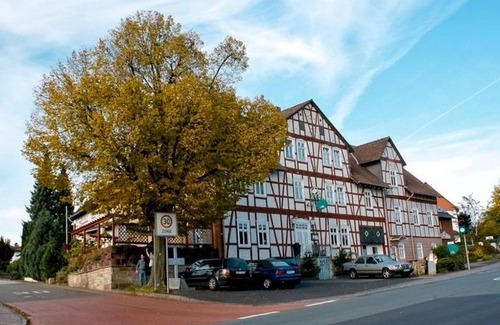Habichtswald Apartment | Cozy double room, 15sqm with private bathroom