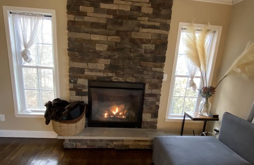 White Plains House | Cozy family home