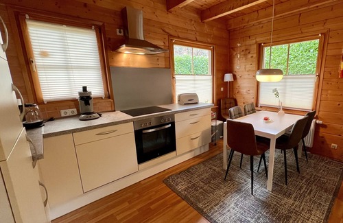 Hofstatten House | Cozy Finnish log cabin in the "Palatinate Forest" nature park (500 meters high)