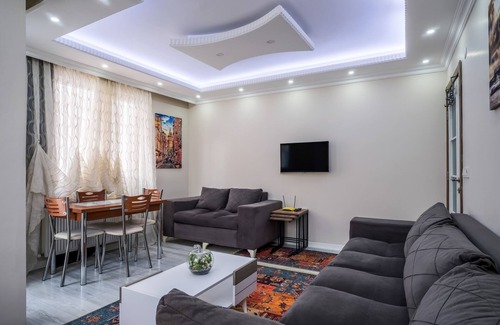 Avcilar Apartment | Cozy Flat 2 min to Pelican Mall and Metrobus