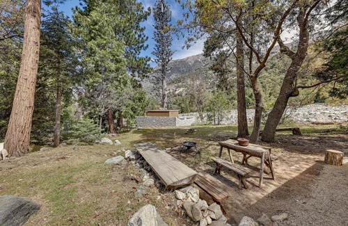 Forest Falls House | Cozy Forest Falls Rental Cabin Near Hiking Trails!