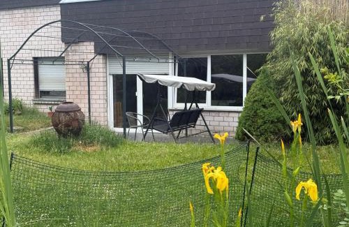 Burgthann Apartment | Cozy Garden Apartment near Train Station & Nature