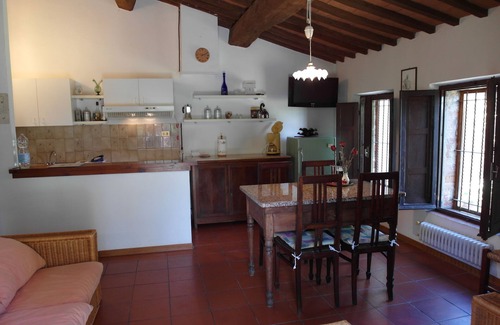 San Macario In Monte Apartment | COZY HILLTOP APARTMENT WITH PRIVATE GARDEN BETWEEN SIENA AND VOLTERRA