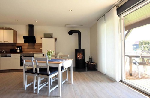 Barnekow House | Cozy holiday apartment with a terrace and garden