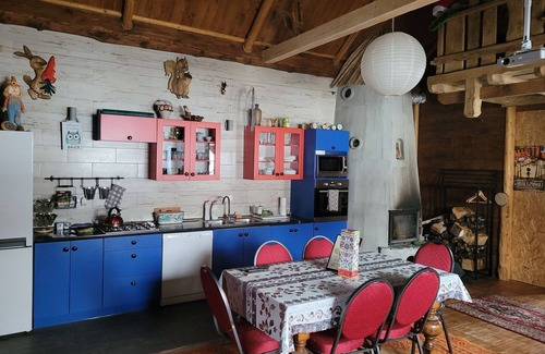 Posada Gorna House | Cozy Holiday Home in Posada Górna with Barbecue