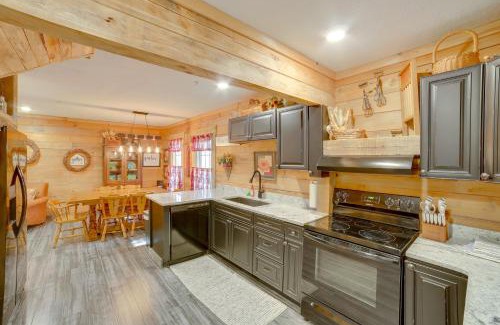 Hollister House | Cozy Hollister Cabin Perfect for Families!