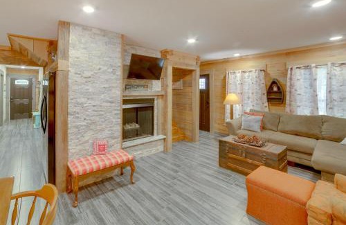 Hollister House | Cozy Hollister Cabin Perfect for Families!