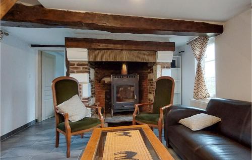 Berthouville House | Cozy Home In Berthouville With Wifi