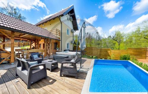Velika Gorica House | Cozy Home In Siljakovina With Sauna