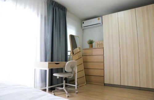 Ramkhamhaeng Apartment | Cozy Homey Place Townhome