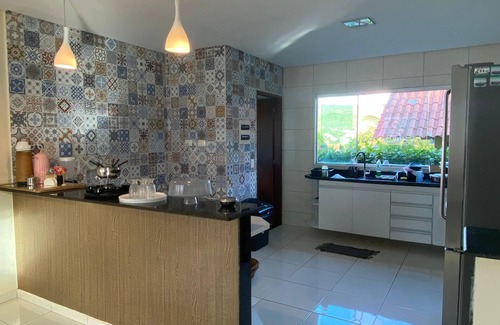 Maria Auxiliadora Cottage | Cozy house in Gravatá/PE, super organized/structured gated community