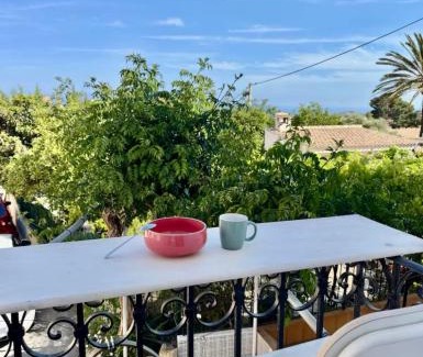 Aigues House | Cozy House in the Mountains with Sea Views