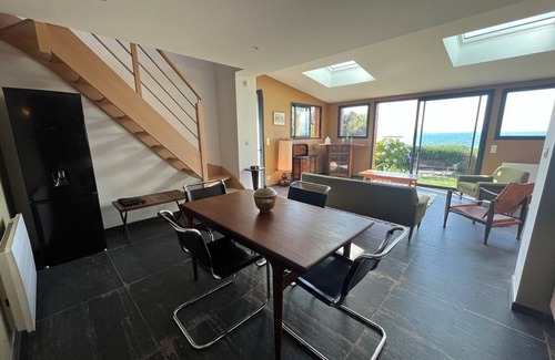 Fermanville Cottage | Cozy house with garden and direct sea access
