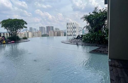 Taman P Ramlee Apartment | COZY Kenwingston The platz Setapak 3BR&2BR 5-8PAX FREE WIFI PARKIN NETFLIX 3306