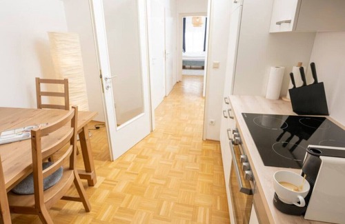 Lend Apartment | Cozy Kunsthaus Graz in Austria