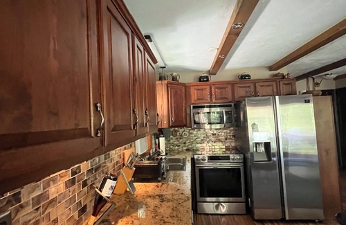 Briar Crest Woods House | Cozy Lake Escape Near Ski Resort, Game Room Fireplace, Pet Friendly, Fenced Yard