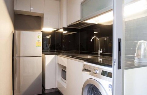 Silom Apartment | Cozy&Luxury condo.#3(BTS&MRT Silom)