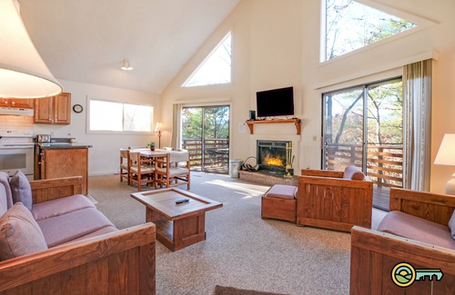 Basye Ski Chalet | Cozy Mountain Chalet (#102) - Quiet location | Summertime secluded | Great winter views!